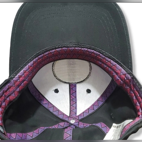 Marvel Wakanda Forever Black Gold Panther Baseball Cap x Sprite Collab Hat - Picture 7 of 7